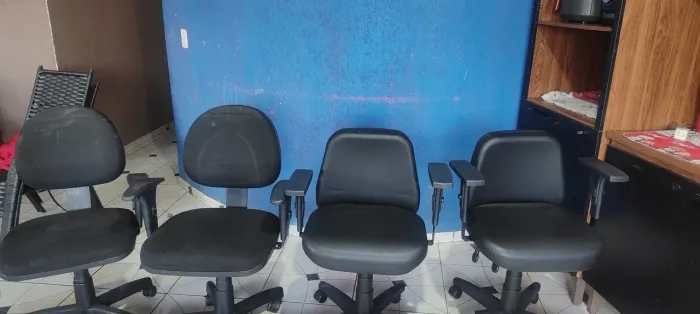 Cadeiras de escritório