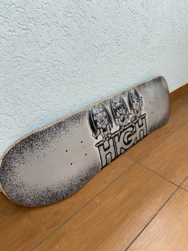 Shape High para skate