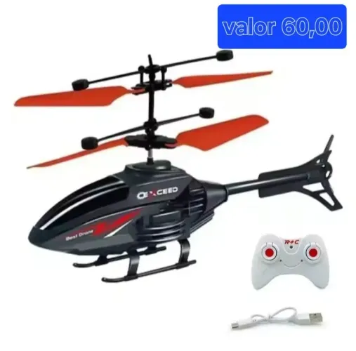 Helicóptero de controle remoto