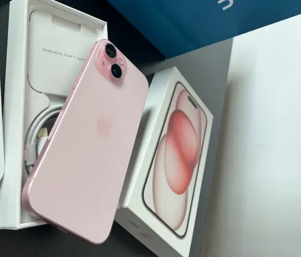 iPhone 15 128gb - 89% bateria