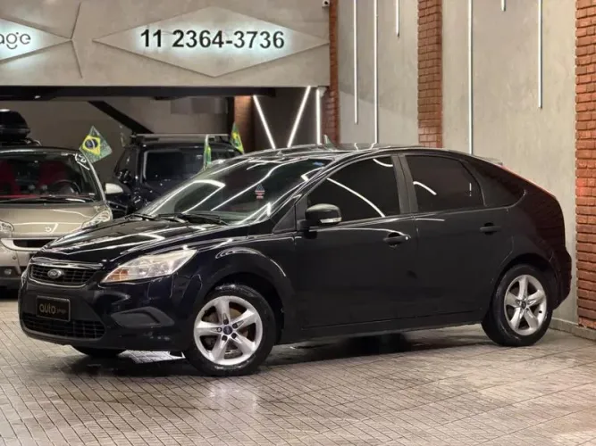 Ford Focus 1.6 S/se/se Plus Flex 8v/16v 5P 2013