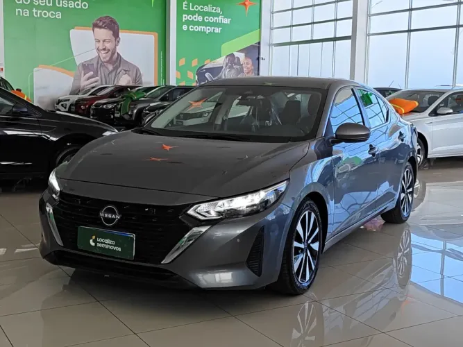 Nissan Sentra Advance 2.0 16V Aut. 2025