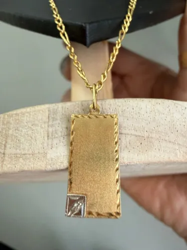 Corrente de ouro 3.00g 18k procedência garantia eterna