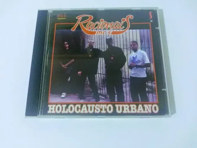 Cd Racionais MCs Holocausto Urbano