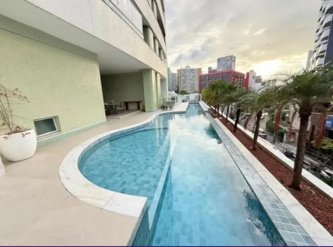 Apartamento com 1 dormitório para alugar, 45 m² por R$ 3.200/mês - Itaigara - Salvador/BA