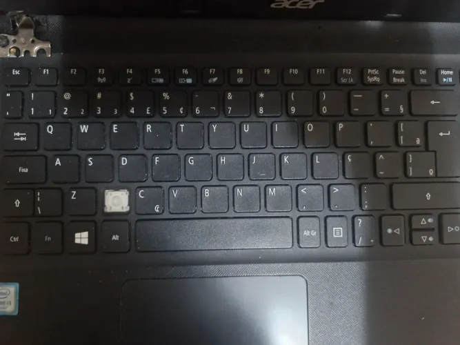 Peças note acer