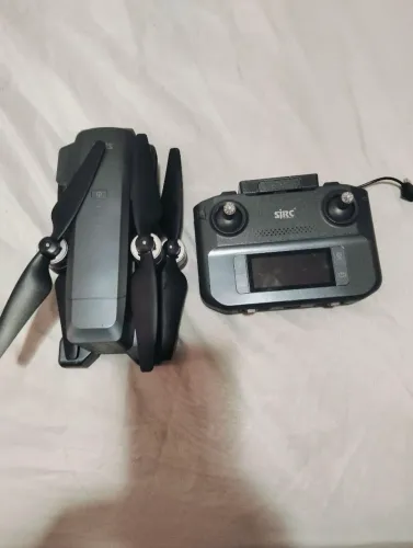 Drone f22s pro 4k excelente estado so usei umas 5 vezes