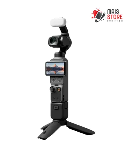 Câmera Dji Osmo Pocket 4 Creator Combo - Lacrado na caixa
