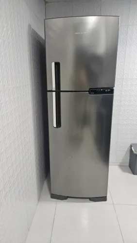 Geladeira Brastemp Frost Free Duplex 375L Inox