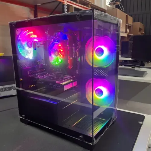 PC Gamer, Ryzen 5 3600x, 16gb ddr4, gtx 1650 4gb, ssd 480gb sata