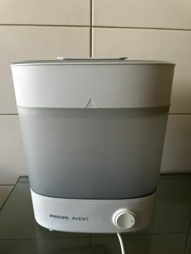Esterilizador de mamadeira avent