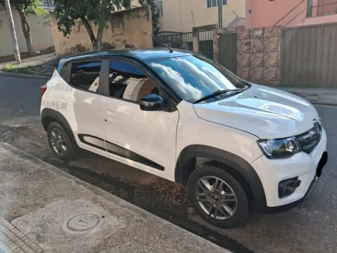 Renault Kwid Intense 1.0 Flex 12V 5P Mec. 2019