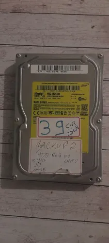 HD 1500 GB Gigabyte | 1,5 TB Terabyte (USADO)