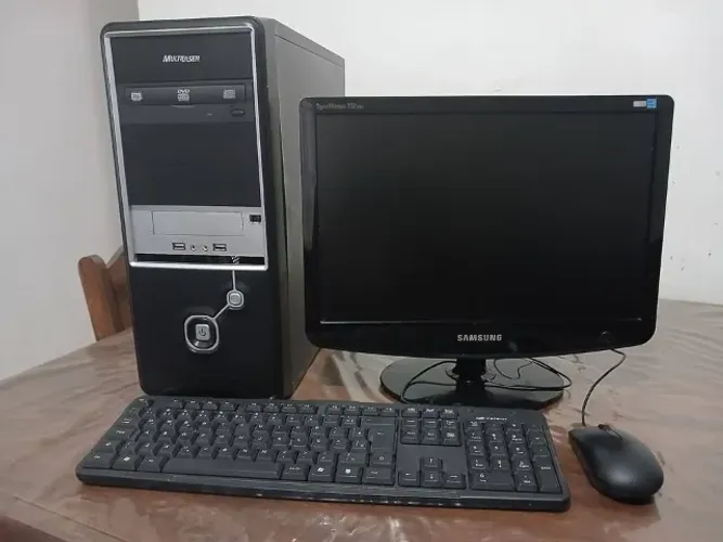PC COMPLETO Core i3-4170 4th + SSD 120 giga + 8 giga de Ram