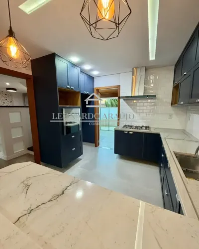 COND. ALDEIA DOS MARABAS - CASA DOS SONHOS SENDO 4 QUARTOS COM SUITE EM SANTA LUZIA - SERR