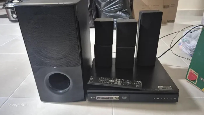 home theater LG