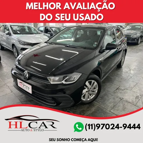 Volkswagen Polo Comfortline TSI 1.0 Flex 12V Aut. 2024