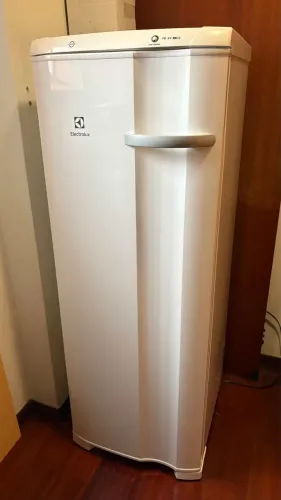 Freezer Vertical Electrolux FE22 127V - Excelente Estado