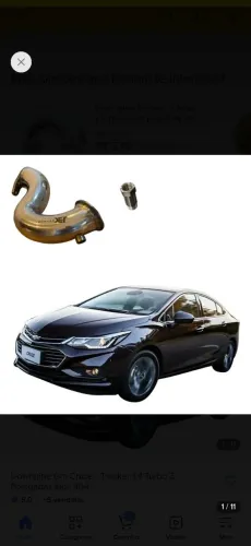 downpipe cruze 2018