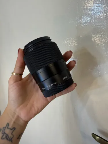 LENTE SIGMA 30MM E-MOUNT SONY