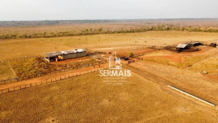 Fazenda à venda, 1834 m² por R$ 34.110.000,00 - Zona Rural - Pimenta Bueno/RO