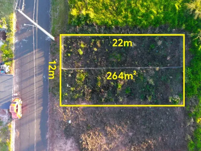 Terreno 264m² Iguaraçu PR