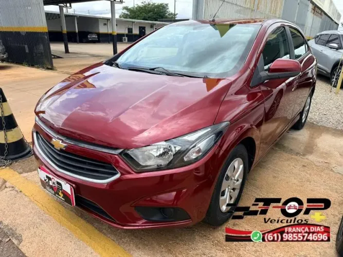Chevrolet Onix Hatch LT 1.0 8V Flex Mec. 4P 2017