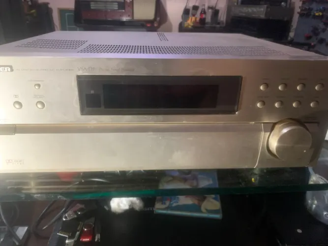 amplificador AV surround digital Pioneer VSA-D7 c/ defeito