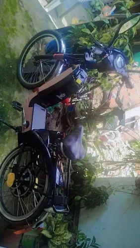 Bicicleta elétrica