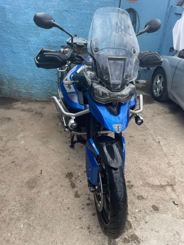 Triumph Tiger 900 - 15 Mil Km | Garantia até 2028 | Revisões em Concessionária