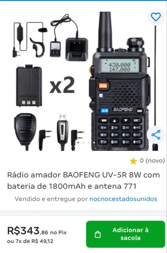 Rádio comunicador