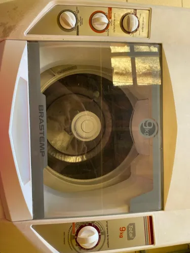 Máquina de lavar Brastemp 9kilos