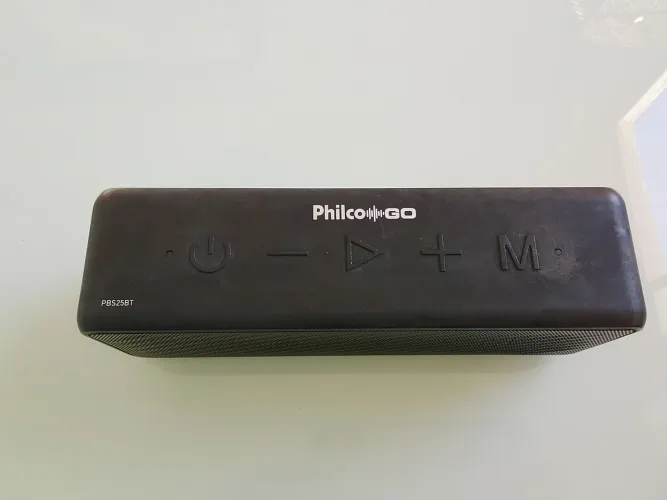 Caixa de som philco GO