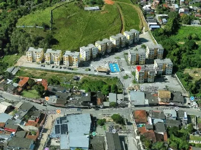 Oferta limitada Apartamento no Monjolos, Sao Goncalo - RJ, Apto 303, 2 quartos, 47,38m² |