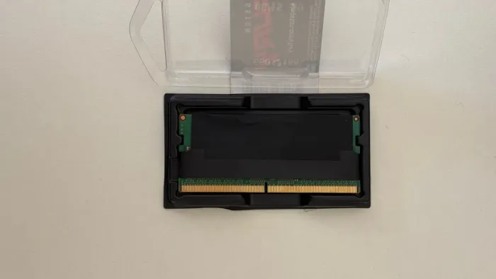 Memória ram notebook