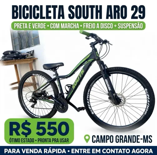 BICICLETA SOUTH ARO 29