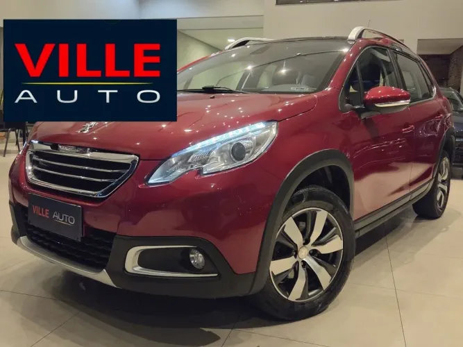 Peugeot 2008 Crossway 1.6 Flex 16V 5P Aut. 2018