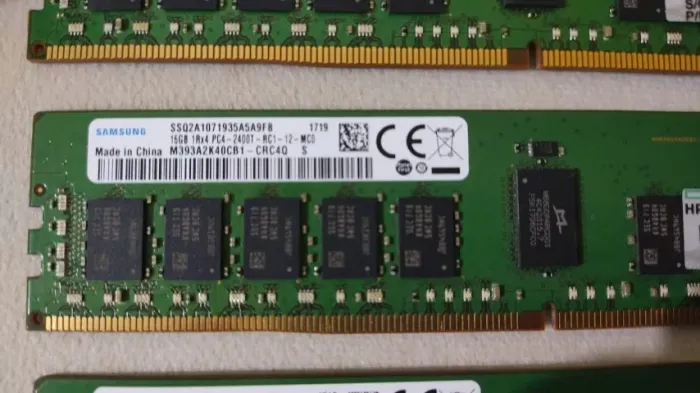 memoria de servidor samsung ddr4 16gb