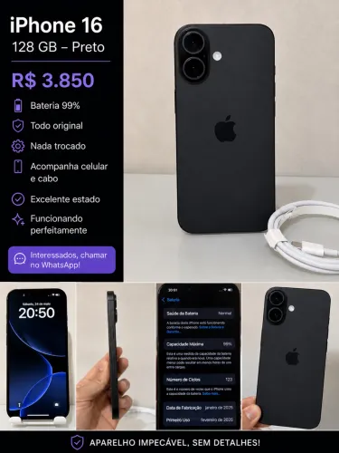 iPhone 16