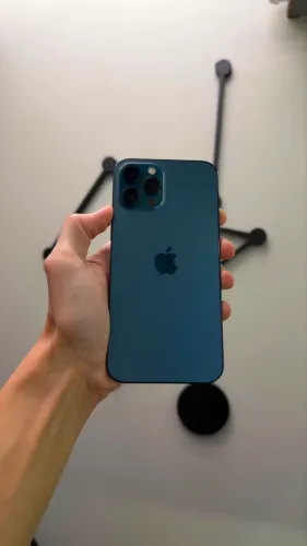 12 PRO MAX 256GB SEMINOVO 84% AZUL