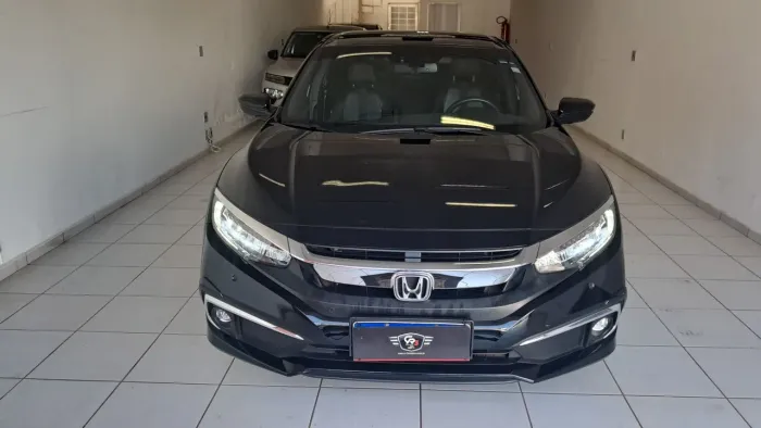 Honda Civic Sedan EXL 2.0 Flex 16V Aut.4p 2021