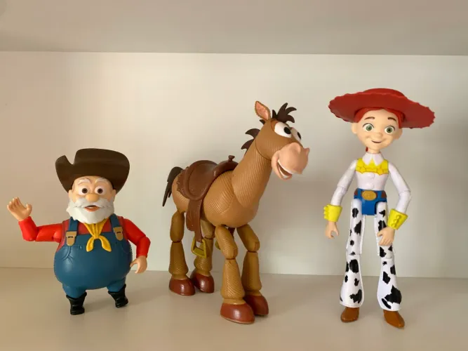 Toy Story rodeio do woody