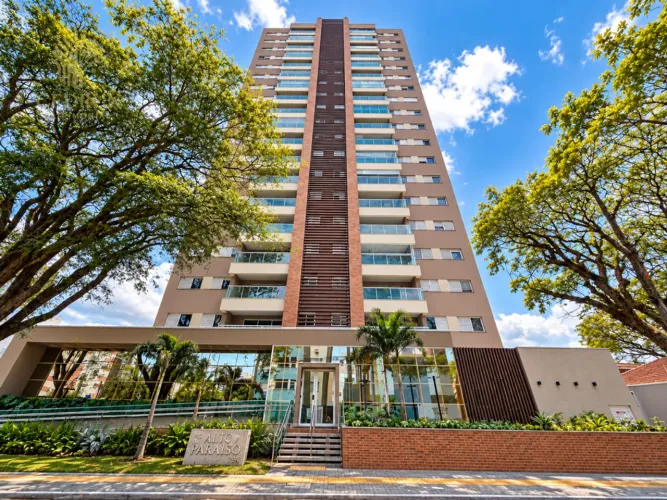 Apartamento à venda em Maringá, Zona 07, Residencial Alto Paraíso, com 3 quartos, 100 m² e