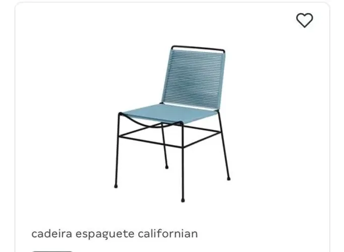 Cadeiras tokstok