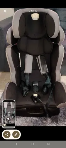 Cadeirão de carro até 30 kiloa