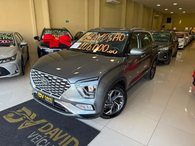 Hyundai Creta Limited 1.0 TB 12V Flex AUT 2023