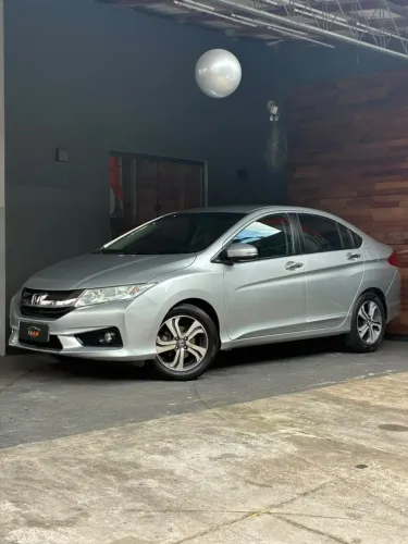 Honda City Sedan EX 1.5 Flex 16V 4P Aut. 2015