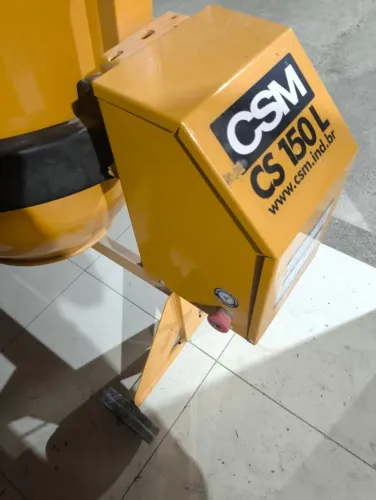 Betoneira CS 150L Monofásico 127V CSM (Leia) V/T