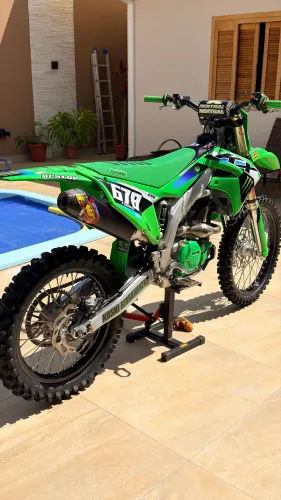 Kx250 ?> 38,500$ toda original ou 40,000 com acessórios