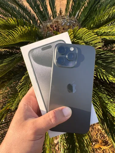 ? iPhone 15 Pro Max 256GB | 85% Bateria | Caixa Original